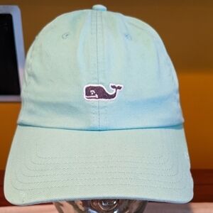VINEYARD Vines Baseball Have Cap Light Green/Mint Green Whale